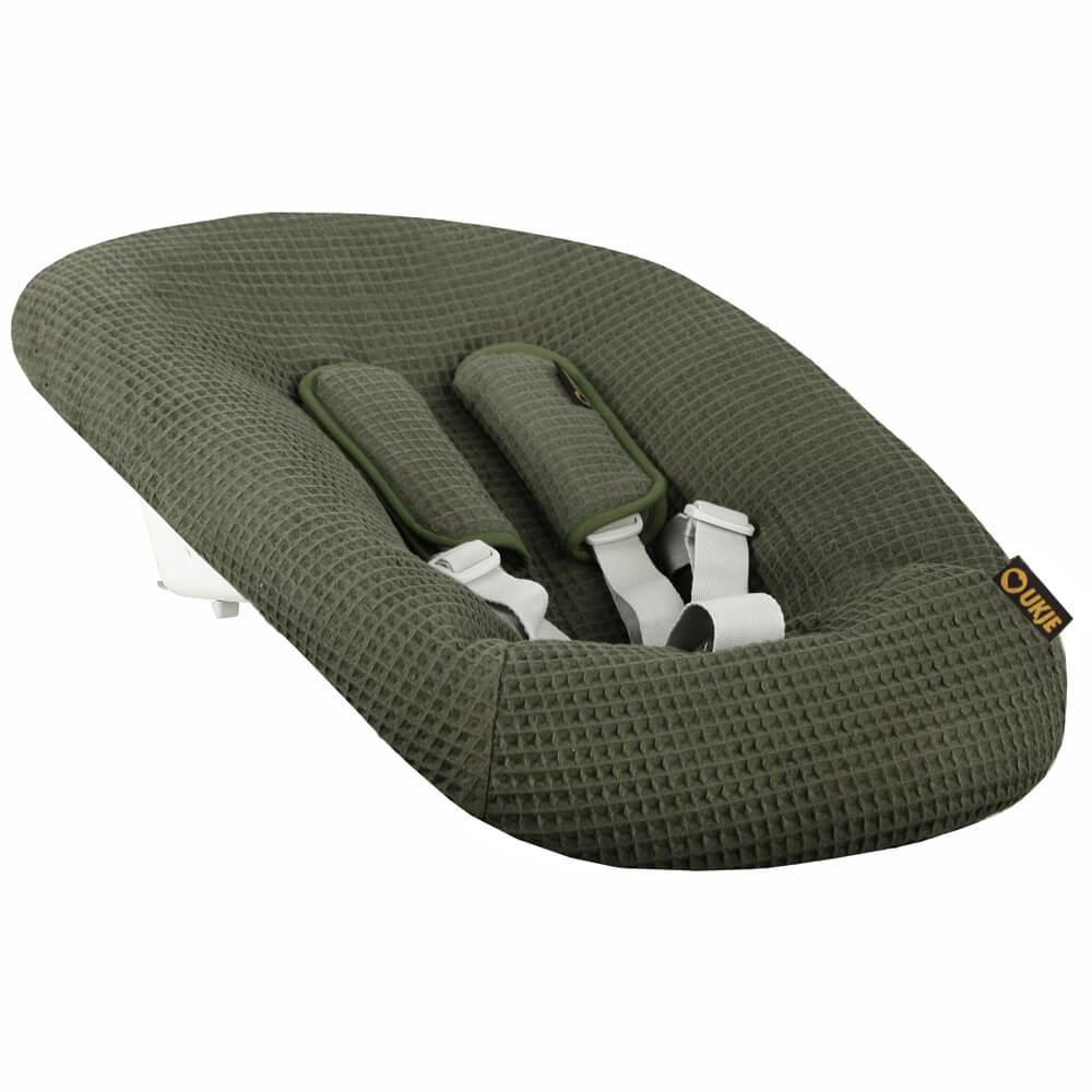 Hoes Newborn set Stokke TrippTrapp Donkergroen Wafel –