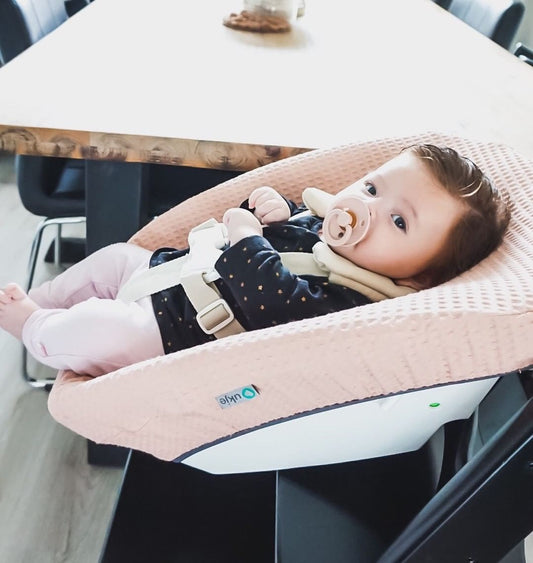 Stokke Newborn hoes | Model tot 2013 | Roze wafel