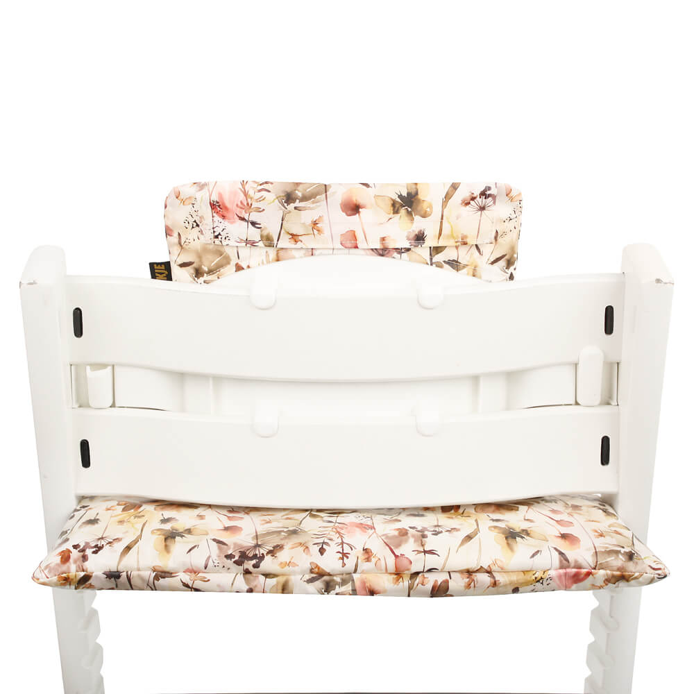 Ukje | Kussen voor Stokke Tripp Trapp | Veel kleuren en patronen | Handgemaakt in Europa | Compatibel met Stokke Tripp Trapp, Trip Trap Stoel (Roze bloemen Ukje | Kussen voor Stokke Tripp Trapp | Veel kleuren en patronen | Handgemaakt in Europa | Compatibel met Stokke Tripp Trapp, Trip Trap Stoel (Roze bloemen