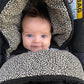 Voetenzak baby | Autostoel en Kinderwagen | Zwart